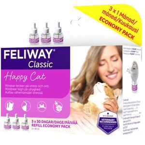 Feliway Classic Refill 3-pack