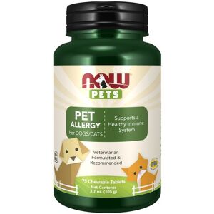 NOW Pets Allergy 75 tabletter