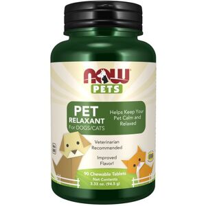 NOW Pets Relaxant 90 tabletter