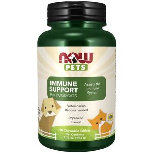 NOW Pets Immune Support 90 tabletter