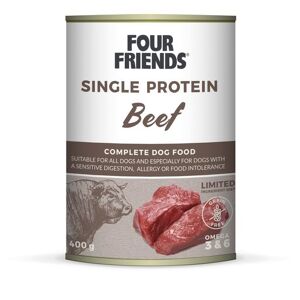 FourFriends Dog Beef Våtfoder 400 g