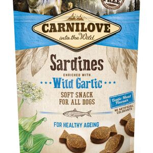 Carnilove Dog Semi Moist Sardines w Garlic 200 g