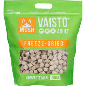 MUSH VAISTO Grön Frystorkat 800 g