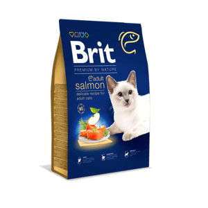 Brit Premium by Nature Cat Adult Lax 8 kg