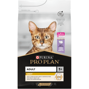 Purina Pro Plan Cat Light with Kalkon 3 kg