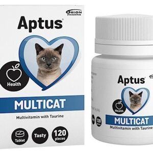 Aptus Multicat Tabletter 120 st