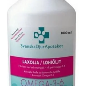 Svenska DjurApoteket Laxolja 1000 ml