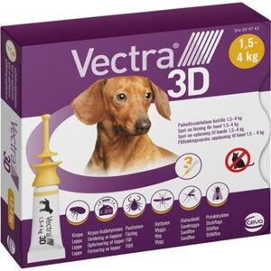 Vectra 3D 1,5-4 kg 3 x 0,8 ml
