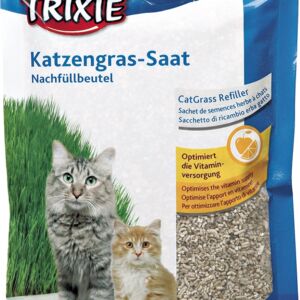 Trixie Kattgräs vitaminberikad refill 100 g