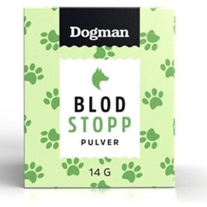 Dogman Blodstopp 14 g