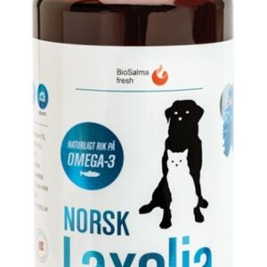 BioSalma Norsk Laxolja för Hund och Katt 1000 ml