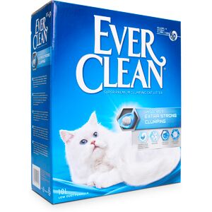 2x10l Extra Strong Clumping Unscented Ever Clean kattsand