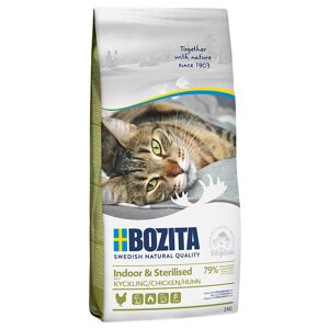 Bozita Feline Indoor & Sterilised 2 x 2 kg