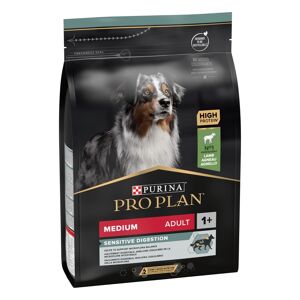 3kg Medium Adult Lamb & Rice Sensitive Digestion PURINA PRO PLAN torrfoder hund