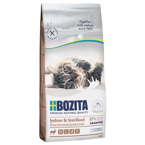 Bozita Grainfree Indoor & Sterilised Ren - 2 x 2 kg