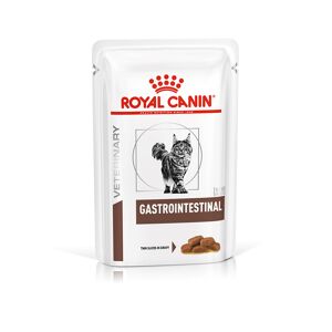 Royal Canin Veterinary Diet 24x85g Royal Canin Veterinary Feline Gastrointestinal i sås