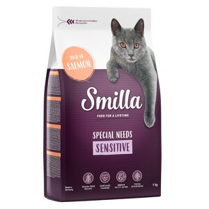 10kg Adult Sensitive Grain Free Lax Smilla torrfoder katt