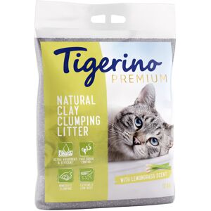 Sparpack: Tigerino Canada kattströ 2 x 12 kg - Lemongrass