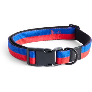 Hay - Hay Dogs Collar Flat M/l Red, Blue - Röd,Blå - Träningsredskap