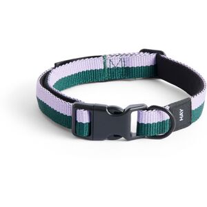 Hay - Hay Dogs Collar Flat S/m Lavender, Green - Lila,Grön - Träningsredskap