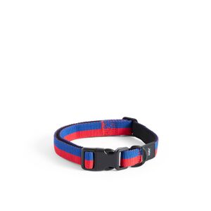 Hay - Hay Dogs Collar Flat S/m Red, Blue - Röd,Blå - Träningsredskap
