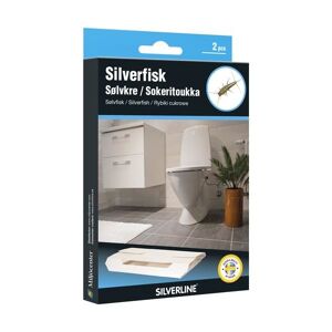 Silverline 22491 Silverfiskfälla 2-Pack, Djur & Skötsel