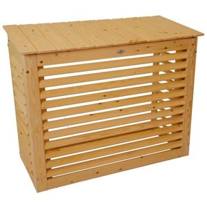 Eden Wood Ew 3002-3 Värmepumpsskydd 112 X 85,5 X 50 Cm Vit, Utemiljö