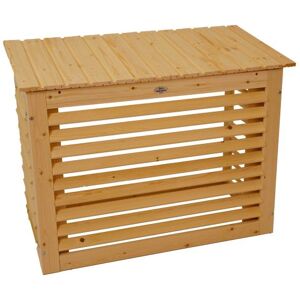 Eden Wood Ew 3003-3 Värmepumpsskydd 199 X 73 X 50 Cm Vit, Utemiljö