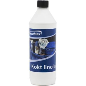 Linolja kokt DecoMax