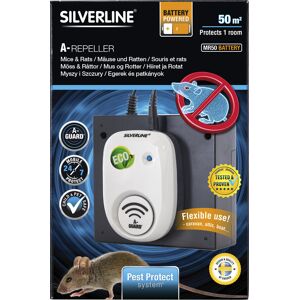 Silverline Elektronisk avskräckare Mus och Råttfritt, MR50