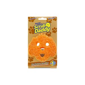 Scrub Daddy   Scrub Daddy Dog Edition   orange hund