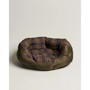 Barbour Lifestyle Quilted Dog Bed 30' Olive