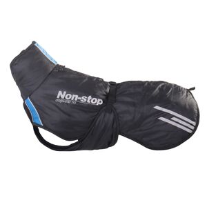 Non-stop Dogwear Pro Warm Jacket Black/Blue 24, Black/Blue