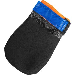 Non-stop Dogwear Protector Bootie 4pk Black/Orange XS, black