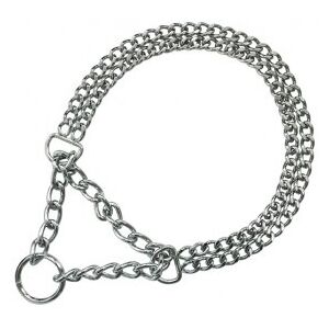 Annan Tillverkare Pet-Food Kättinghalvstryp Halsband 2-Rad - 2mm 