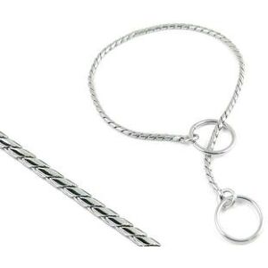 Annan Tillverkare Hund Halsband Snakekedja Silver (Längd: 70cm / 5mm)