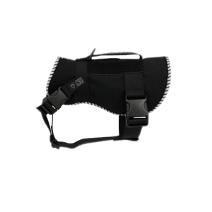 K9 Thorn Hundsele Echo med Reflex - Svart (Storlek: Large)