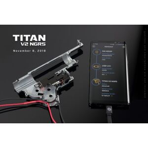Gate Electronics Gate TITAN V2 NGRS - Front Wired