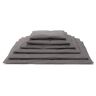 Comfort-Kussen Comfort-kudde 3BM1-AW-SMK komfort husdjurssäng och sängmatta i alla väder rök, 50 x 35 x 3 cm, grå