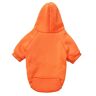 HUANSUN Hundkläder för hundar för små hundar Jacka vinterhundar Husdjurskläder för hundar Hoodies Kostym, orange, L