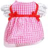 CROKZ S Klänningar Klänning Bowknot Klänning Klänningar for SMA Gir Pet Klänning Klänning Prinsess Klänning Valpar Klänning/51 (Color : Pink, Size : L)