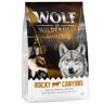 Wolf of Wilderness "Rocky Canyons“ - hovädzie - 5 x 1 kg
