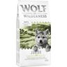 Wolf of Wilderness Junior Green Fields jahňacie - 12 kg