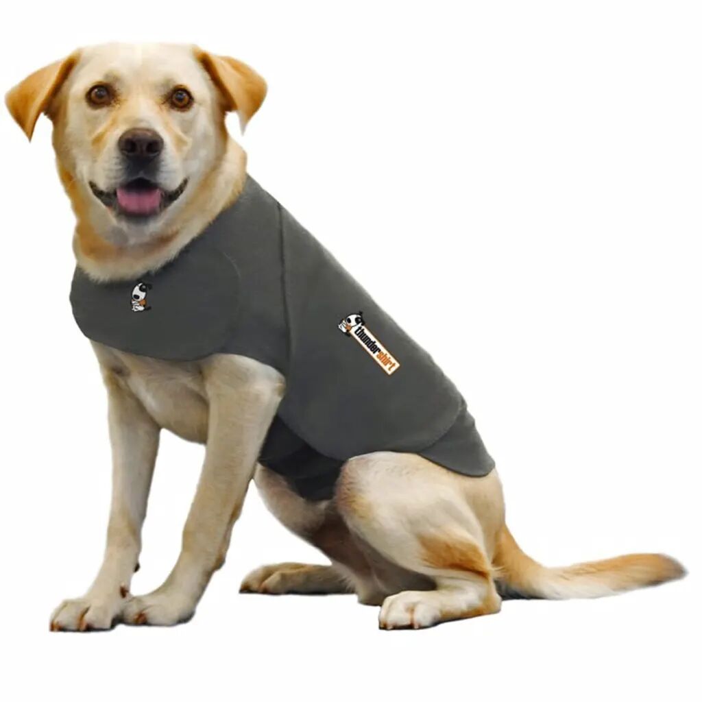 ThunderShirt Protistresová vesta pre psa, M, sivá, 2016