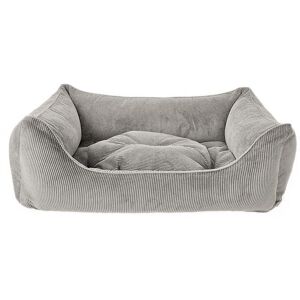 Dandy Dog Dog Bed Relax gray/black 35.0 H x 100.0 W x 80.0 D cm