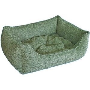 Dandy Dog Bed Balance Soft Cream Size M green/black 35.0 H x 100.0 W x 80.0 D cm