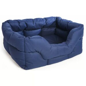 Archie & Oscar Decimus Heavy Duty Softee Pet Bed blue 27.0 H x 60.0 W x 75.0 D cm