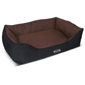 Scruffs Expedition Bolster Cushion brown 25.0 H x 60.0 W x 75.0 D cm