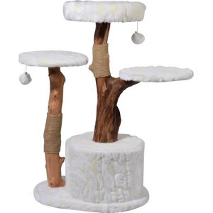 Archie & Oscar 100cm Crossville Cat Tree blue/brown/white 100.0 H x 60.0 W x 45.0 D cm