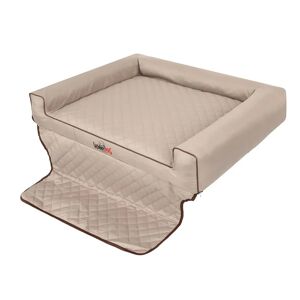 HobbyDog Codur Pet Bed brown 20.0 H x 110.0 W x 100.0 D cm